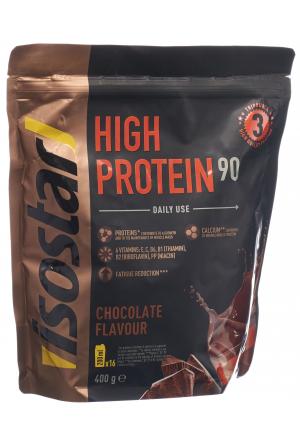 Isostar High Protein 90 Plv Chocolate Btl 400g