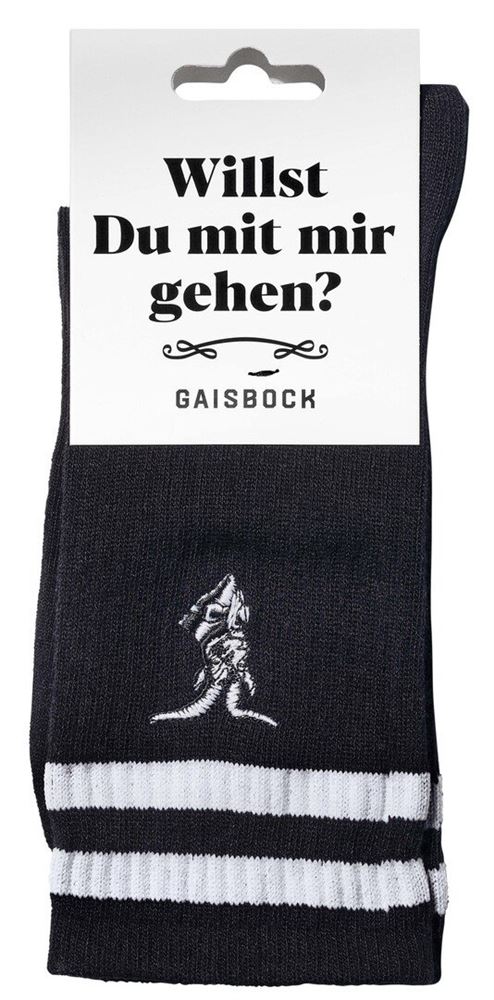 Calze GAISBOCK 42/45 nero 1 paio