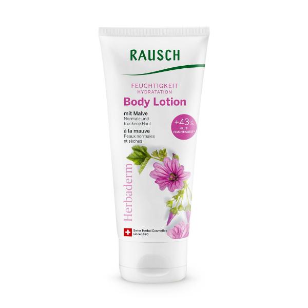 RAUSCH Lozione idratante per il corpo alla malva 200ml
