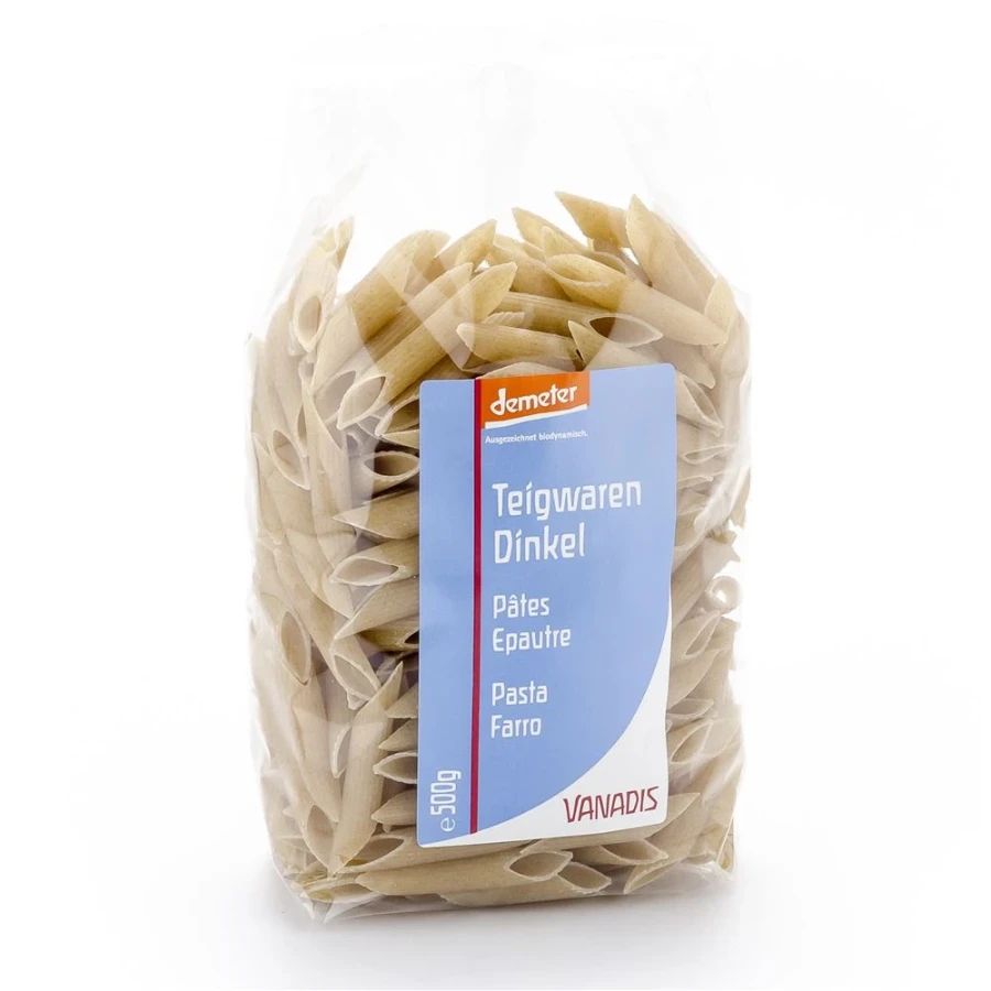 Penne di farro Vanadis 500 g