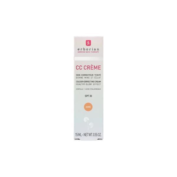 Erborian Korean Therapy CC Creme doré 15 ml