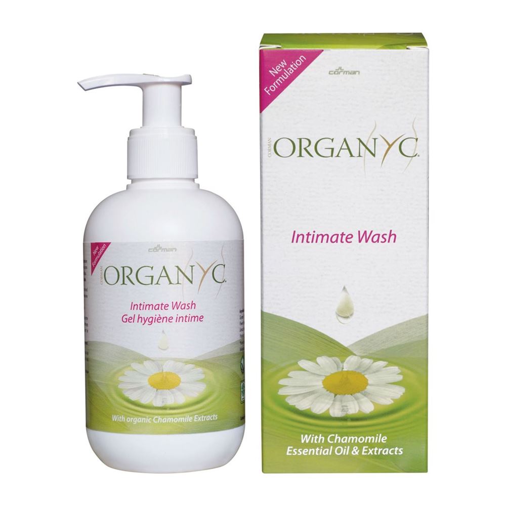 Organyc gel per il lavaggio intimo con camomilla 250ml