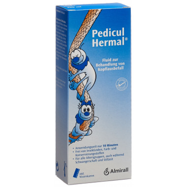 PEDICUL HERMAL Fluido 200ml