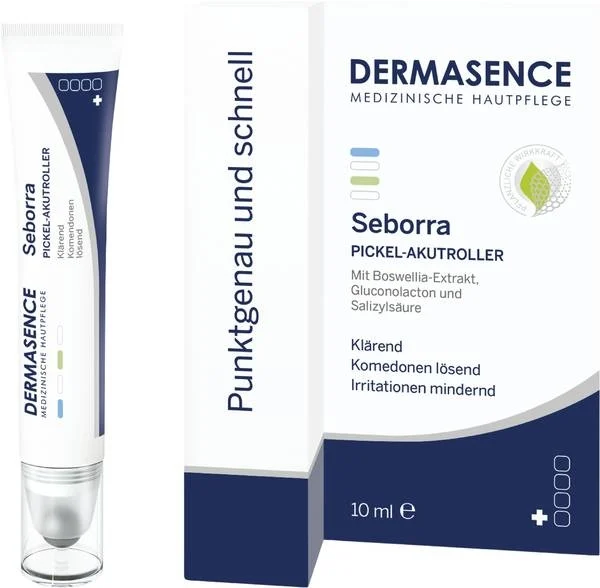 DERMASENCE Seborra Acute Rollerball Tb 10ml