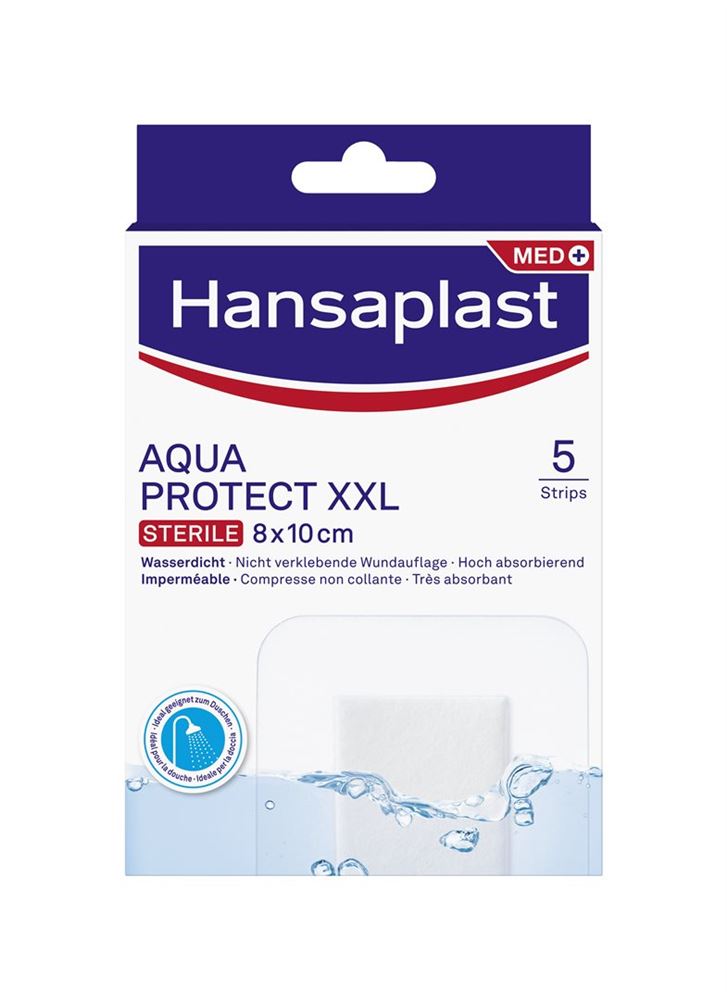 HANSAPLAST Aqua Protect XXL (nuovo) 5 pezzi
