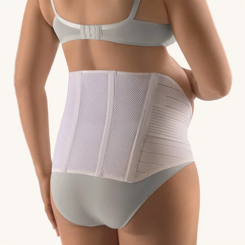 Bort Supporto addominale gravidanza 75 cm-90 cm Taglia 0 bianco