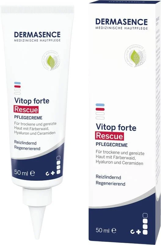DERMASENCE Vitop forte Rescue Care Cream 50ml