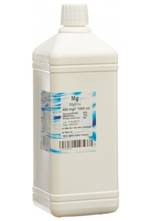 OLIGOPHARM Soluzione di magnesio 400 mg/l 1000ml