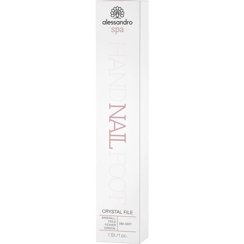 alessandro NAIL SPA Lima per unghie in cristallo 280