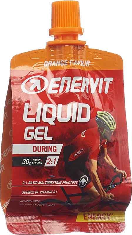 ENERVIT Sport Gel Liquido Arancione Btl 60ml