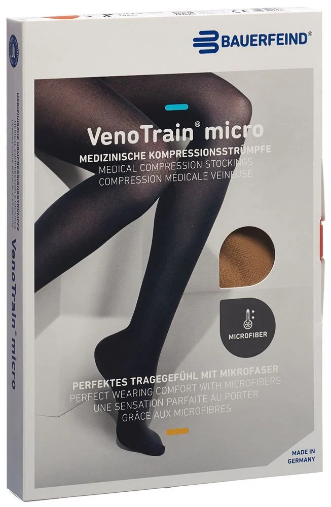 Bauerfeind VT MICRO AG KKL2 M p/l piede aperto cara micro stud 1 paio