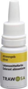 TRAWOSA colorante alimentare giallo limone 10 ml