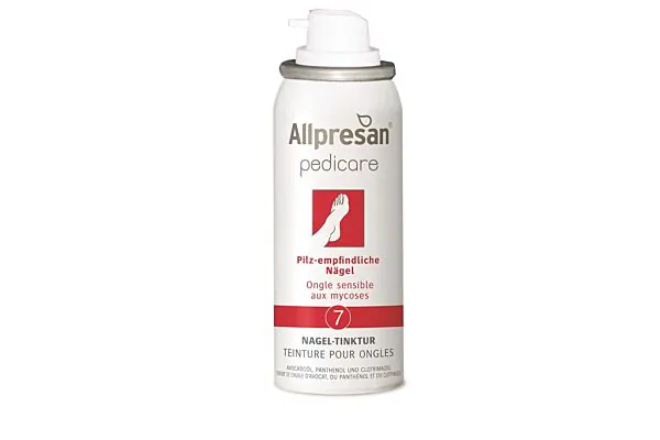 ALLPRESAN pedicare 7 Tintura per unghie Fungo 50ml