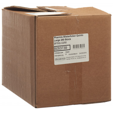 PHARMIS Blister Quinto Grande 250 pezzi