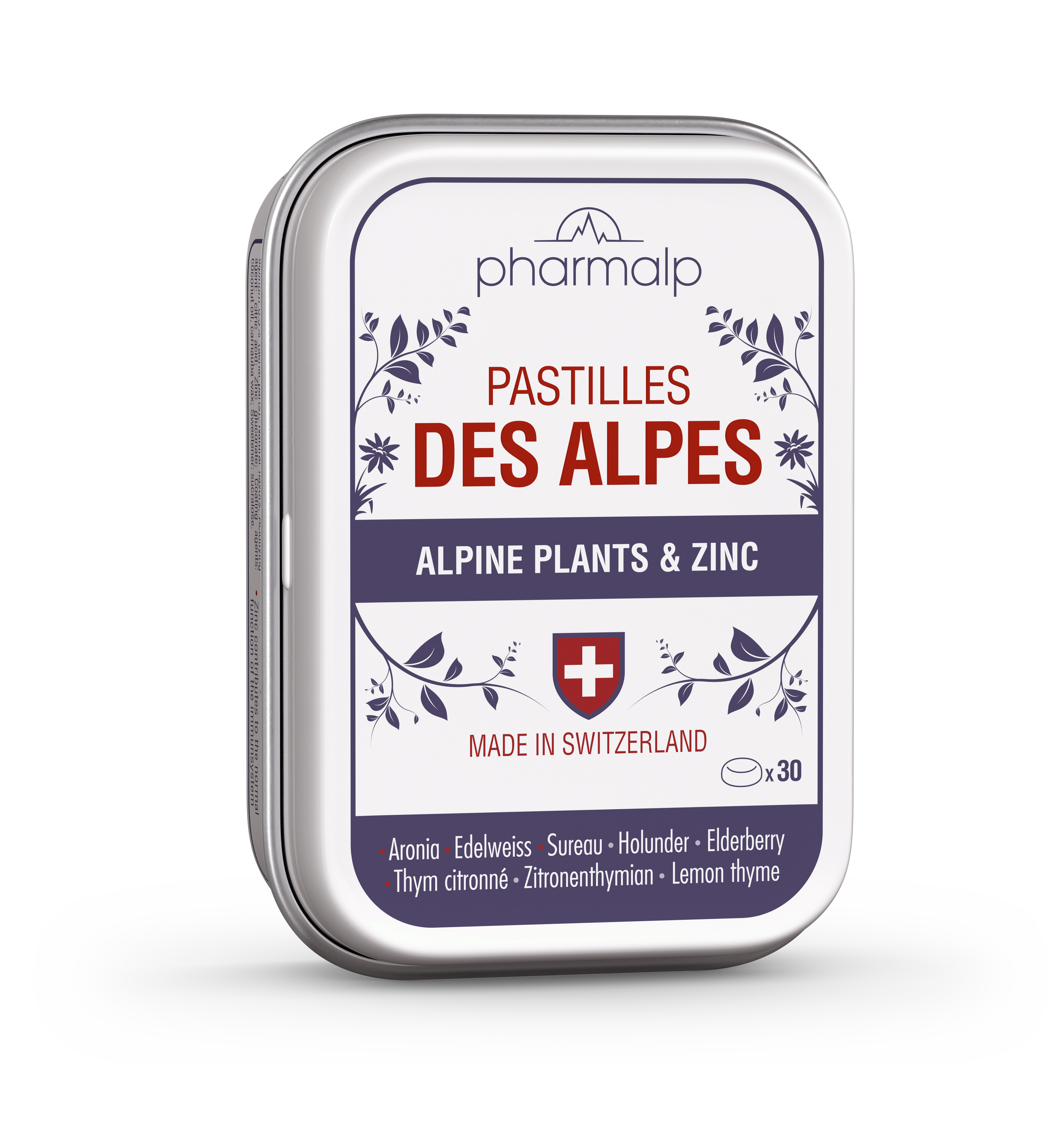 Pharmalp Pastiglie delle Alpi 30 pezzi