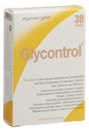 Glycontrol Tabl 30 pezzi