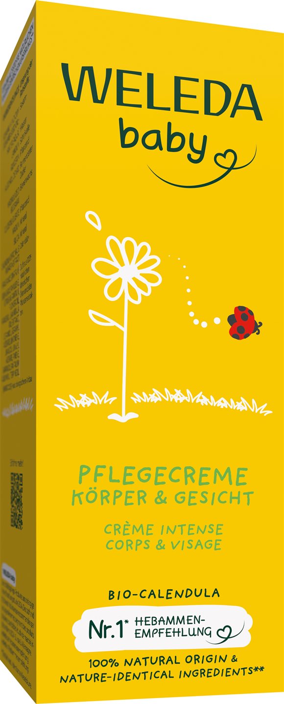 Weleda BabyCare Crema alla Calendula (n) Tb 75ml