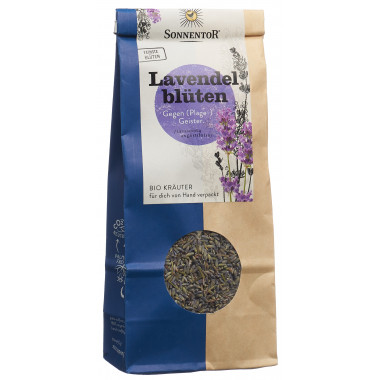 Sonnentor Tè ai fiori di lavanda BIO 70g