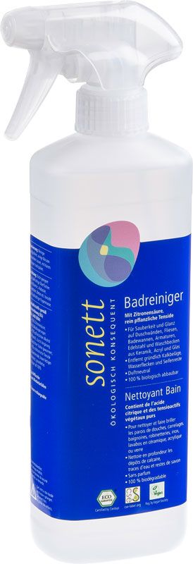 Sonett Detergente per bagno Bottiglia spray 0,5lt