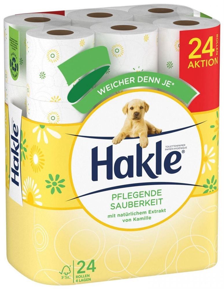 HAKLE Cura Pulizia FSC 24 pezzi