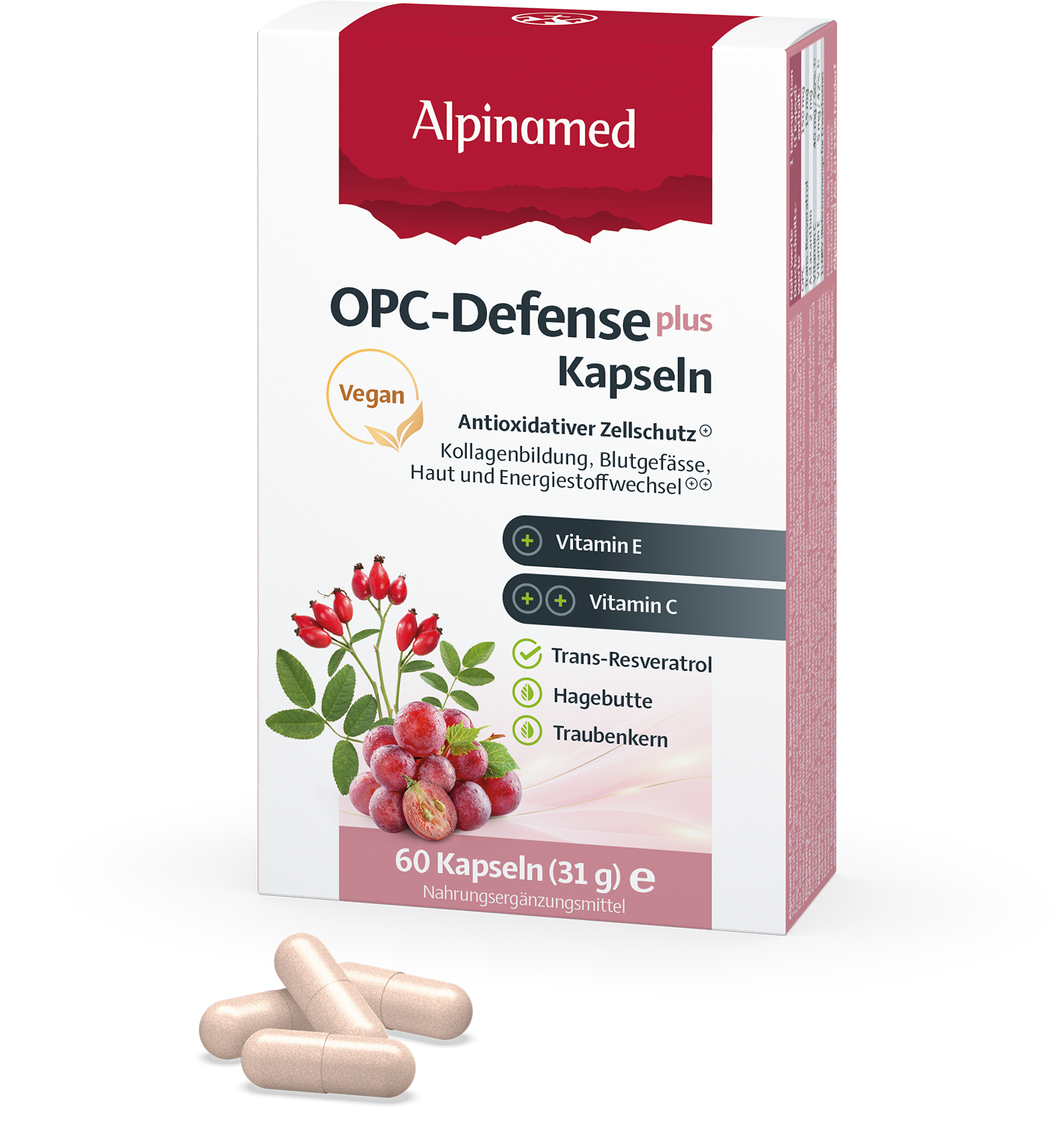 ALPINAMED OPC Defence Plus Capsule 60 Capsule