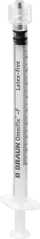 Siringa Omnifix 1ml Luer Lock per dosaggio fine 100 pezzi