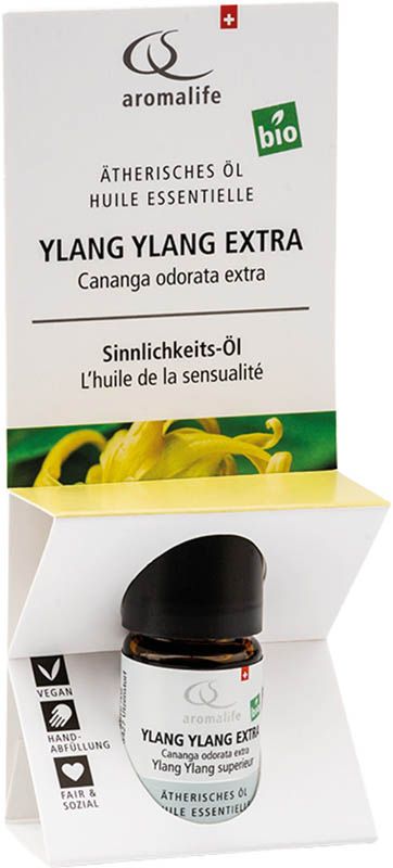 AROMALIFE TOP Ylang Ylang olio essenziale extra BIO 5ml