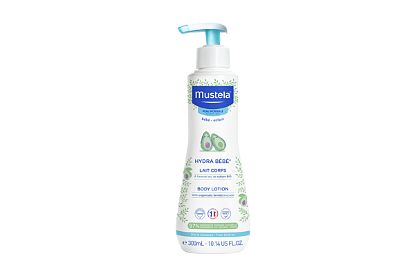 Mustela Hydra Bébé Latte Corpo Pelle Normale Disp 300ml