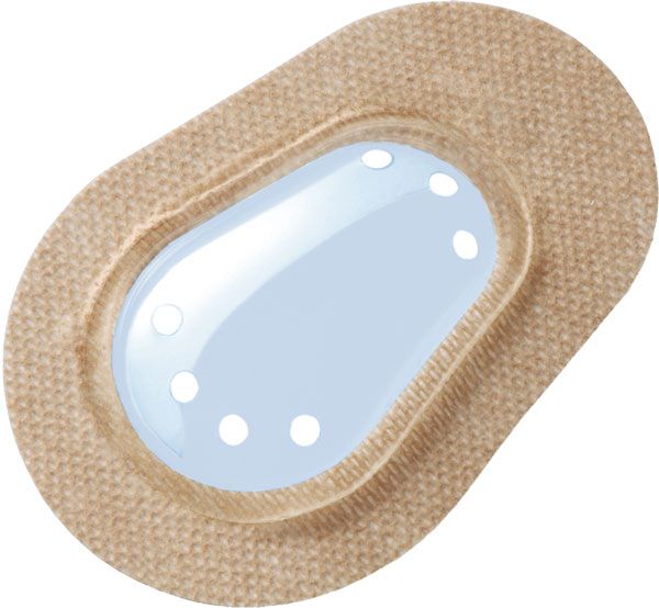 Ortolux AIR medicazione oculare L