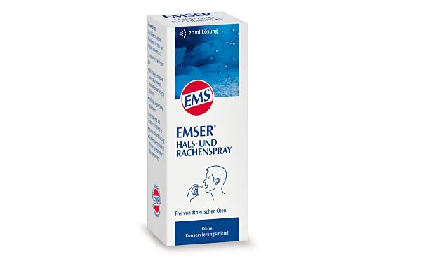 Emser gola e faringe spray 20ml