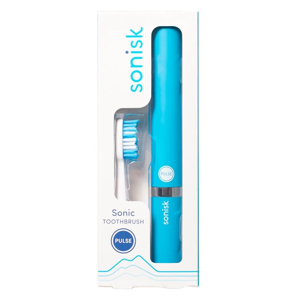 Sonisk spazzolino sonico blu brillante