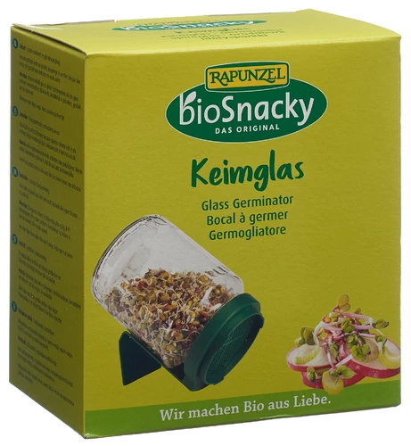 vasetto di germinazione bioSnacky