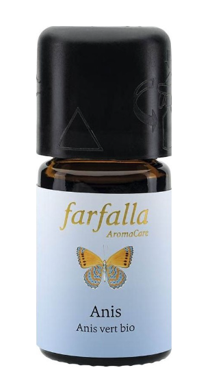 FARFALLA Olio di anice biologico Fl 5ml