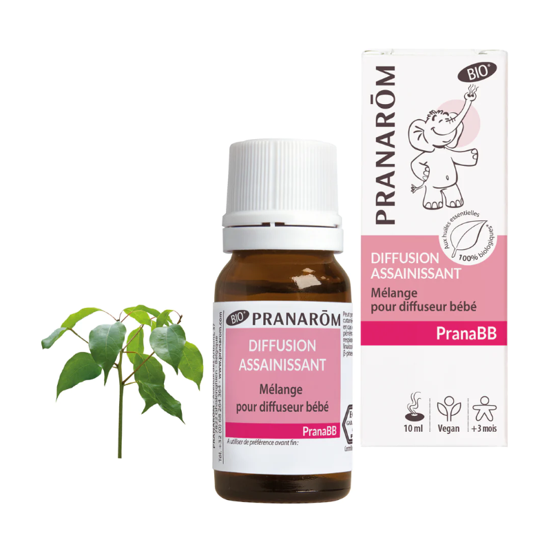 PRANAROM PranaBB Miscela Detergente Eco Biologica 10ml