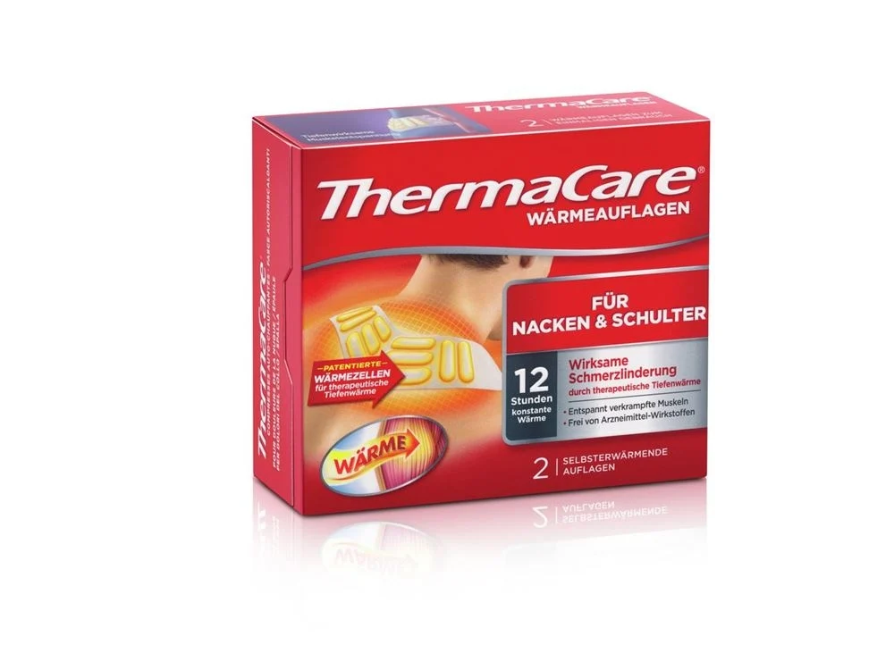 Cerotto ThermaCare per collo spalla braccio 2 pezzi