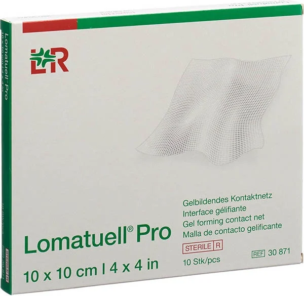 LOMATUELL Pro 10 x 10 cm, 10 pezzi