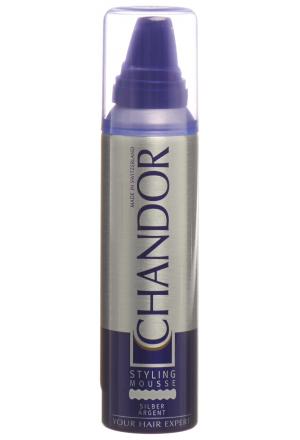 Chandor Colour Styling Mousse Argento 150ml