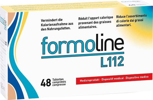 Formolina L112 Compressa 48 pezzi