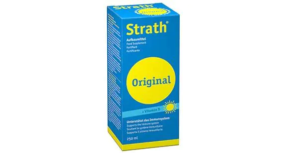 Strath Original liq ristrutturante con vitamina D 250ml