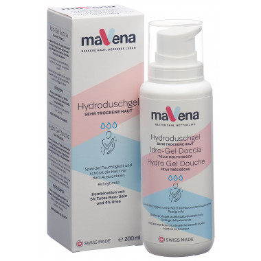 Mavena Hydro Gel Doccia Disp 200 ml