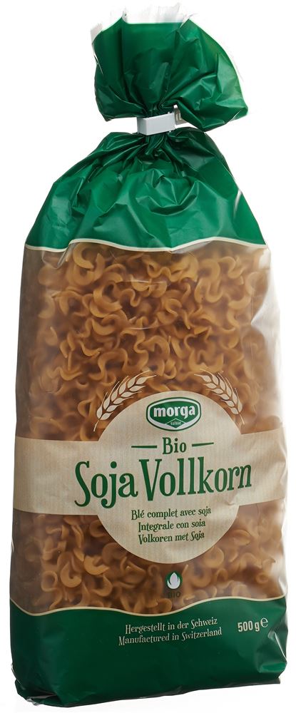 MORGA BIO Soia Krausnüdeli Bud 500g