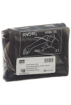 BOSO XL Cuff 143-4-756 Armum 32-48cm Schl 1m