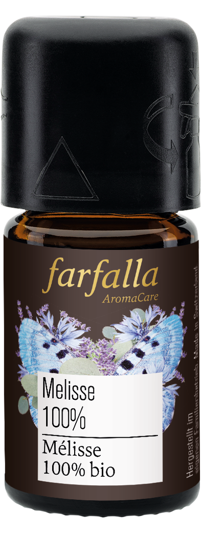 FARFALLA Melissa 100 % olio/olio biologico Grand Cru 3ml
