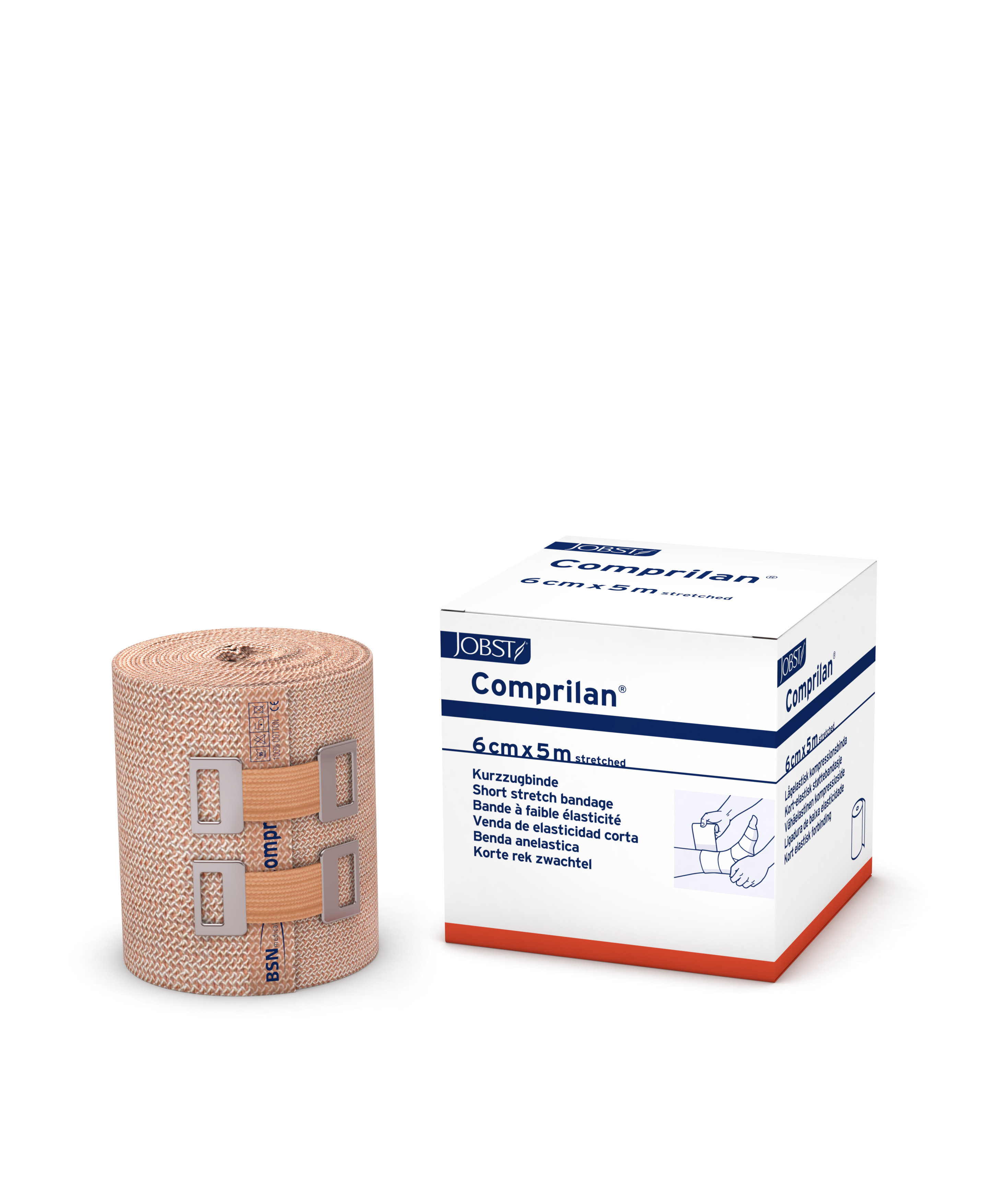 COMPRILAN benda corta 6cm x 5m