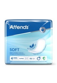 Attends Soft 4 Super Pads Btl 46 pezzi