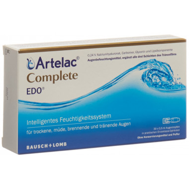 Artelac® Complete EDO Gtt Opht 30 Monodos 0,5ml