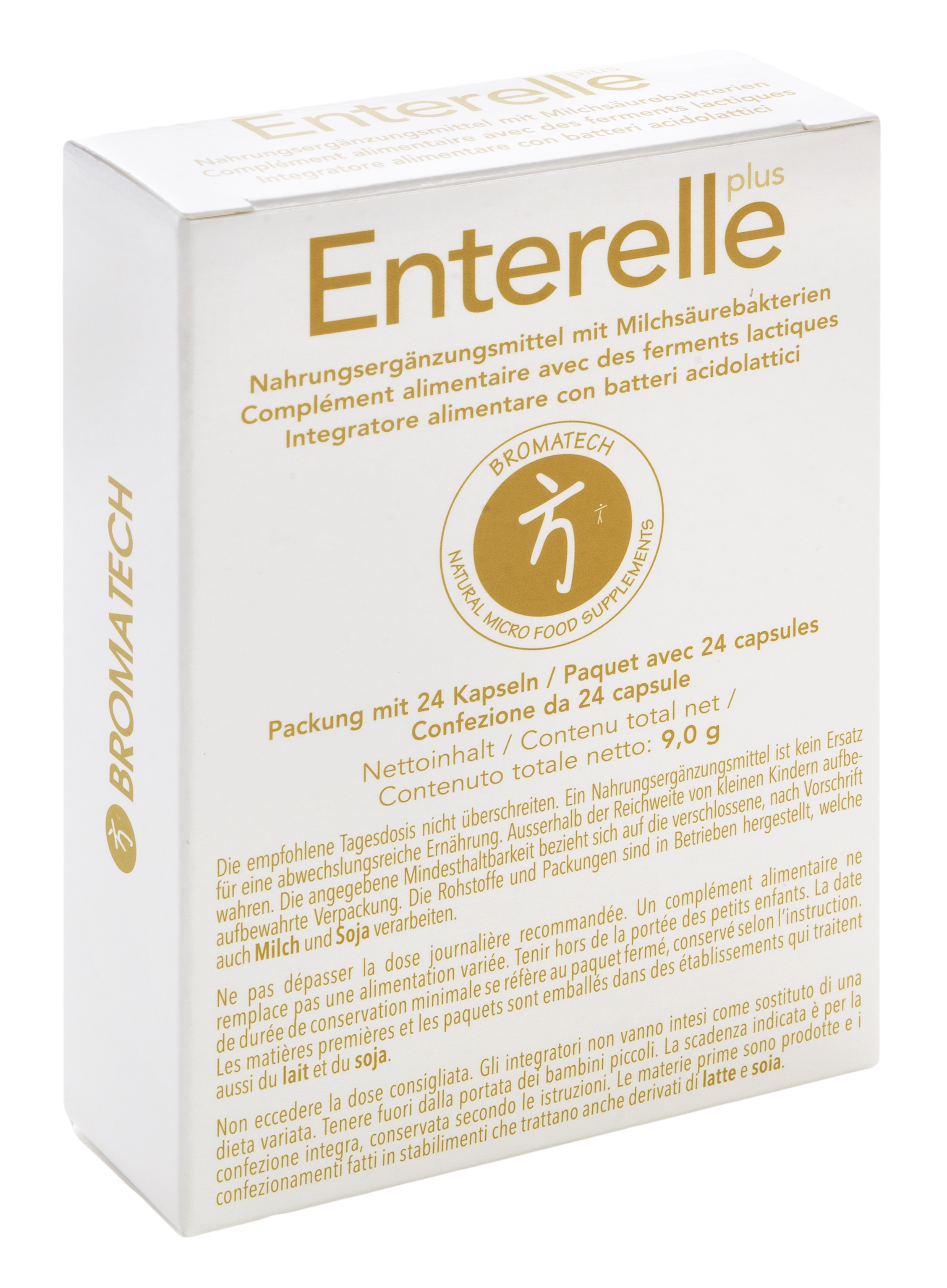 Enterelle Plus Bromatech Capsule 24 Capsule