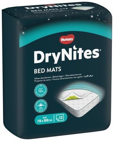 HUGGIES DRYNITES Tappetini da letto 7 pezzi