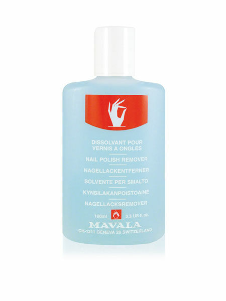 MAVALA smalto per unghie plastica blu 100ml