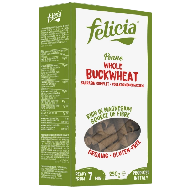 FELICIA Penne di grano saraceno 250g